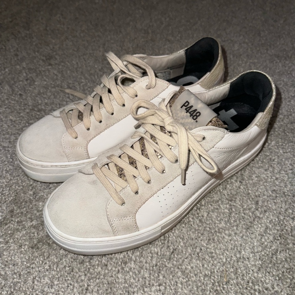 P448 Tan Shoes